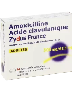Amoxicilline Acide Clavulanique