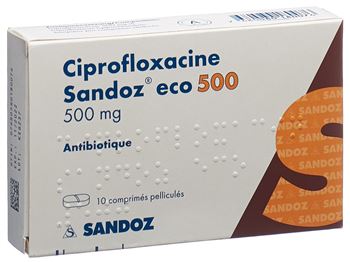 Ciprofloxacine 500 mg