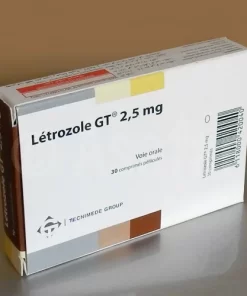 Létrozole 2,5 mg