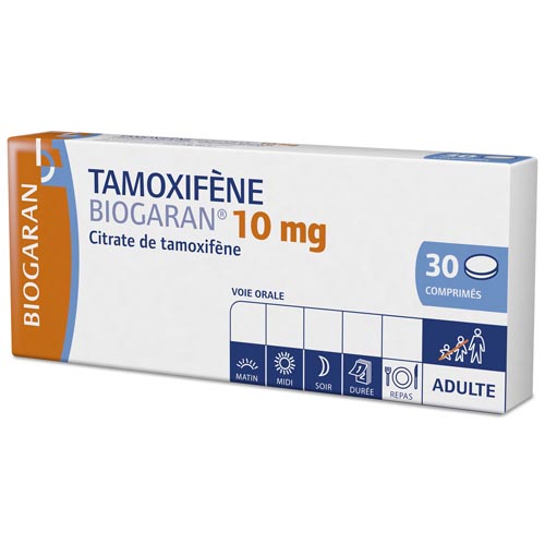 Nolvadex Tamoxifène