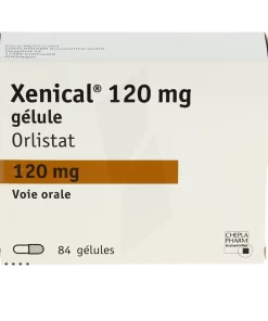 Xenical Orlistat 120 Mg