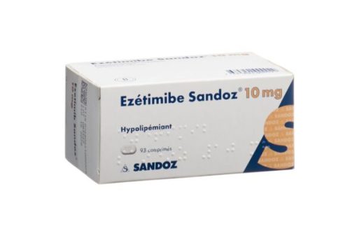 Ezetimibe 10 mg/Simvastatine Sans Ordonnance