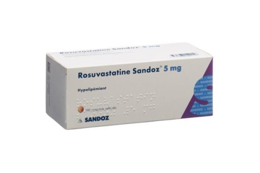 Rosuvastatine 5 mg, 10 mg, 20 mg et 40 mg Sans Ordonnance