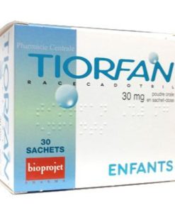 Tiorfan 10 mg et 30 mg sans ordonnance