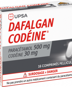 Dafalgan codeine 500 mg et 1000 mg Sans Ordonnance.