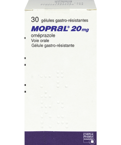 Mopral 10 mg, 20 mg et 40 mg sans ordonnance