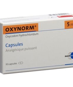 Oxynormoro 5 mg, 10 mg et 20 mg Sans Ordonnance.