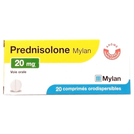 Prednisolone 20 mg Sans Ordonnance
