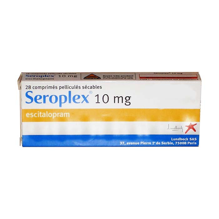 Seroplex 10 mg, 5 mg, 15 mg et 20 mg - Acheter Sans Ordannance