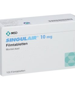 Singulair 10 mg, 4 mg et 5 mg Sans Ordonnance
